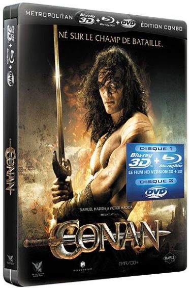 Conan [Blu-ray 3D]