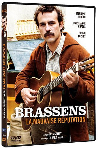 Brassens, la mauvaise réputation [DVD] - flash vidéo