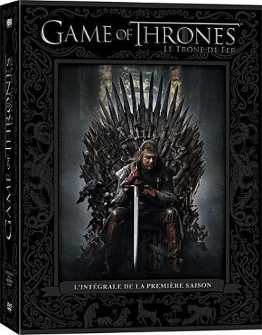 Game of Thrones (Le Trône de Fer) - Saison 1 [DVD] - flash vidéo