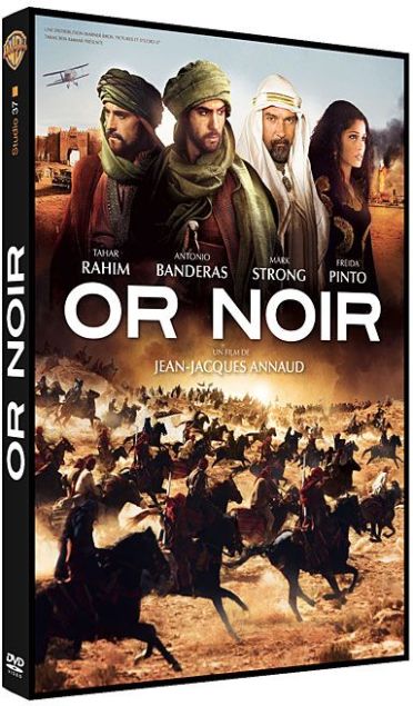 Or noir [DVD] - flash vidéo