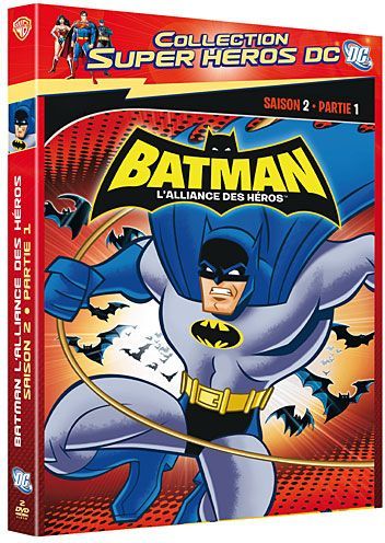 Batman : L'alliance des héros - Saison 2 - Partie 1 [DVD] - flash vidéo