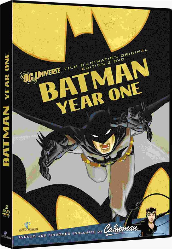 Batman: Year One [DVD] - flash vidéo