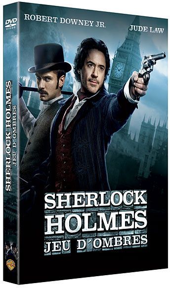 Sherlock Holmes 2 : Jeu d'ombres [DVD]