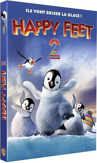 Happy Feet 2 [DVD] - flash vidéo