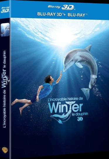 L'incroyable histoire de Winter le dauphin [Blu-ray 3D] - flash vidéo