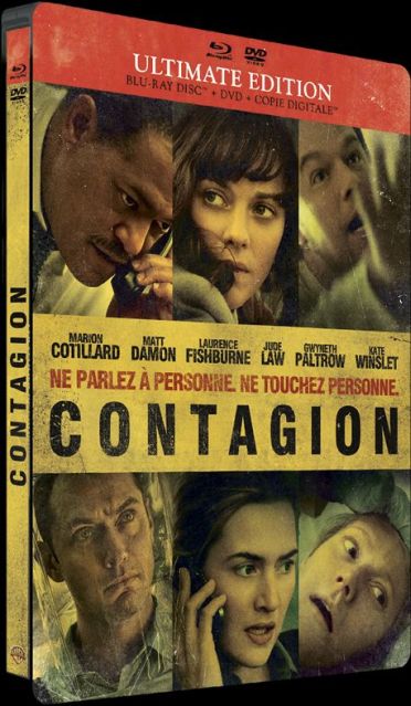 Contagion [Blu-ray] - flash vidéo