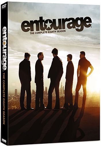 Entourage - Saison 8 [DVD] - flash vidéo