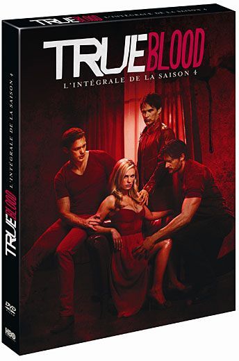 True Blood - L'intégrale de la Saison 4 [DVD] - flash vidéo