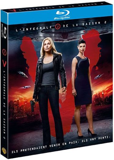 V - L'intégrale de la saison 2 [Blu-ray] - flash vidéo