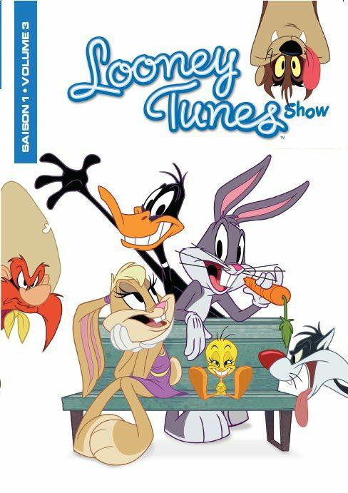 Looney Tunes show, saison 1, vol. 3 [DVD] - flash vidéo