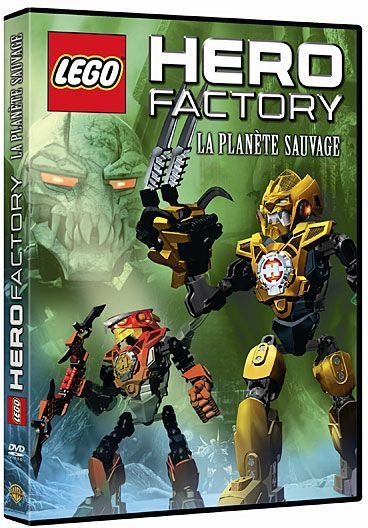 LEGO Hero Factory - La planète sauvage [DVD] - flash vidéo