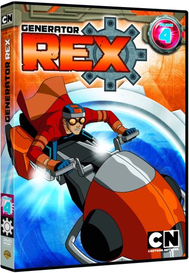 Generator Rex - Saison 1 - Volume 4 [DVD] - flash vidéo