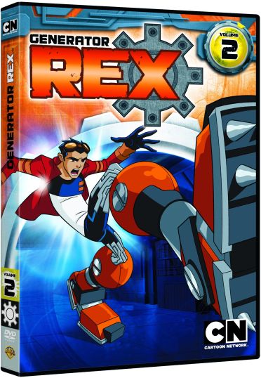 Generator Rex - Saison 1 - Volume 2 [DVD] - flash vidéo