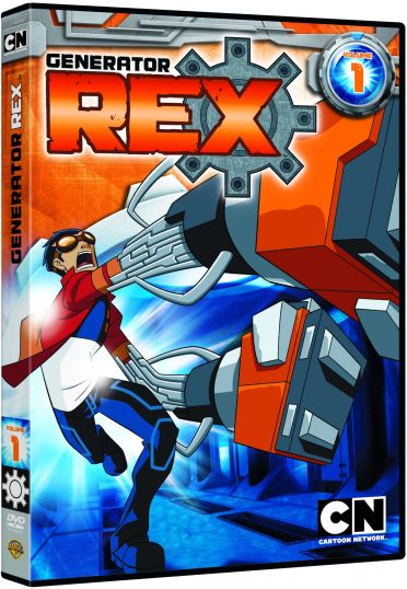 Generator Rex - Saison 1 - Volume 1 [DVD] - flash vidéo
