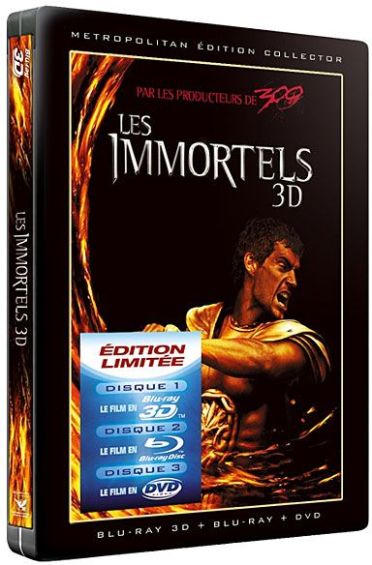 Les Immortels [Blu-ray 3D]