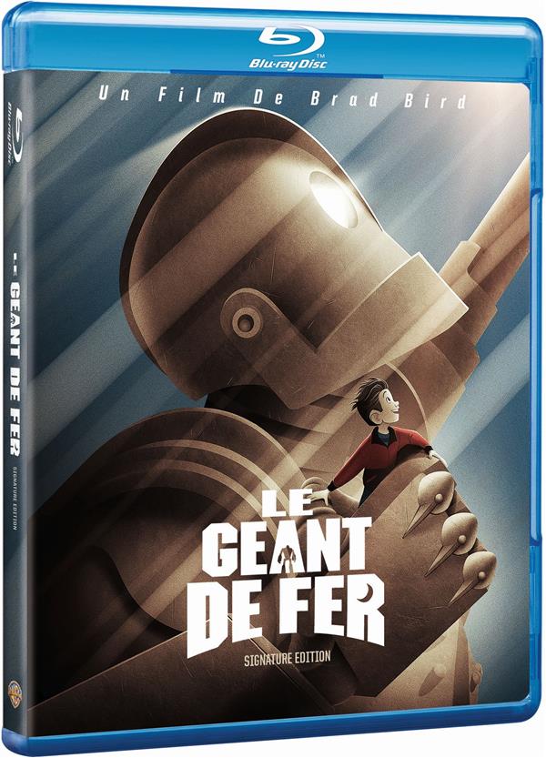 Le Géant de fer [Blu-ray] - flash vidéo