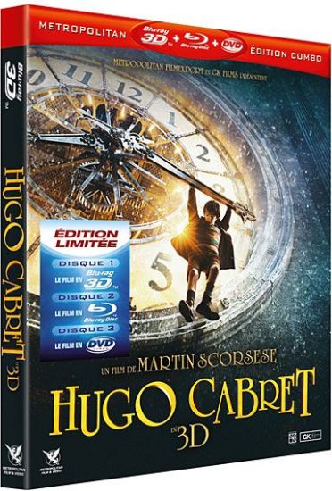 Hugo Cabret [Blu-ray 3D]