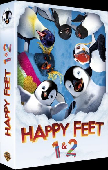 Coffret happy feet : happy feet 1 ; happy feet 2 [DVD]