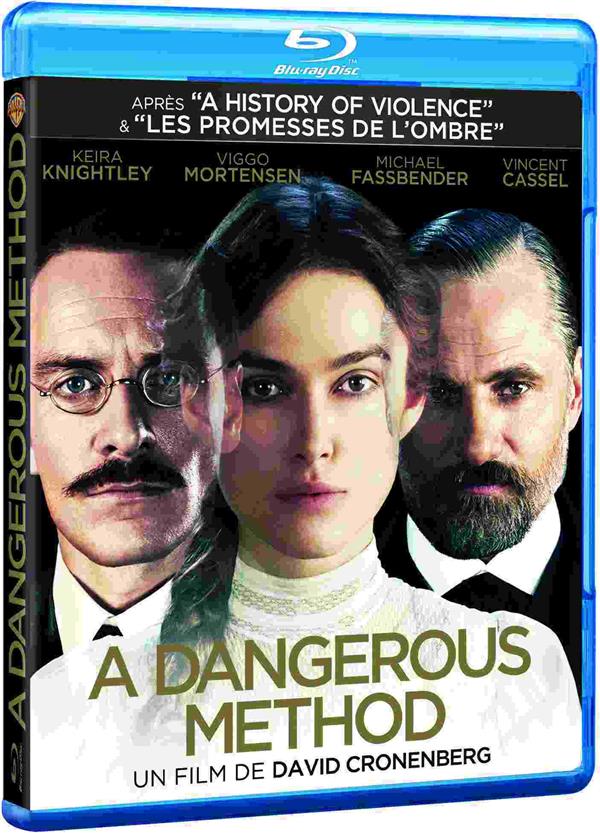 A Dangerous Method [Blu-ray] - flash vidéo