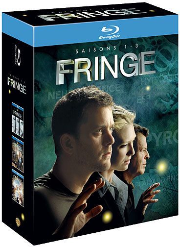 Fringe - Saisons 1 à 3 [Blu-ray] - flash vidéo