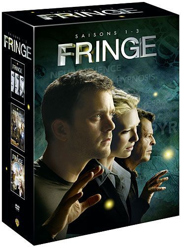 Fringe - Saisons 1 à 3 [DVD] - flash vidéo