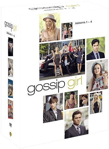 Gossip Girl - L'intégrale saisons 1 à 4 [DVD] - flash vidéo