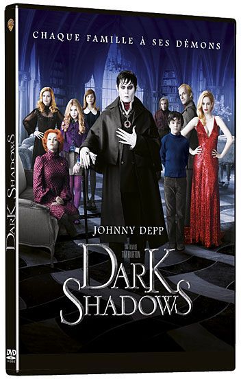 Dark Shadows [DVD]