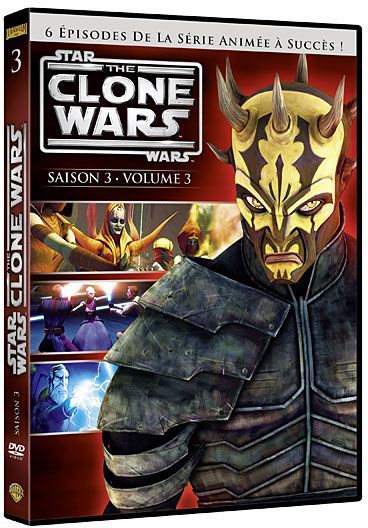 Star Wars - The Clone Wars - Saison 3 - Volume 3 [DVD] - flash vidéo