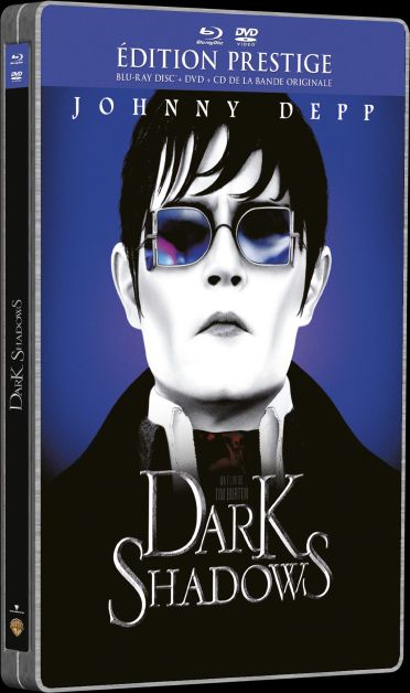 Dark Shadows [Blu-ray] - flash vidéo
