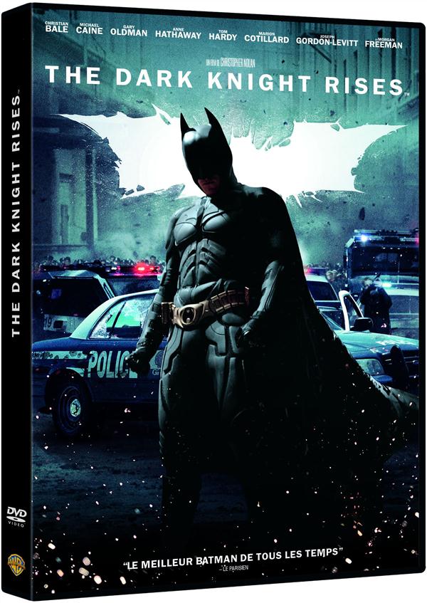 Batman - The Dark Knight Rises [DVD]