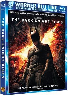 Batman - The Dark Knight Rises [Blu-ray] - flash vidéo