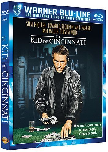 Le Kid de Cincinnati [Blu-ray] - flash vidéo