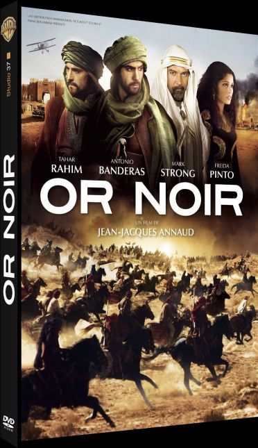 Or noir [DVD] - flash vidéo