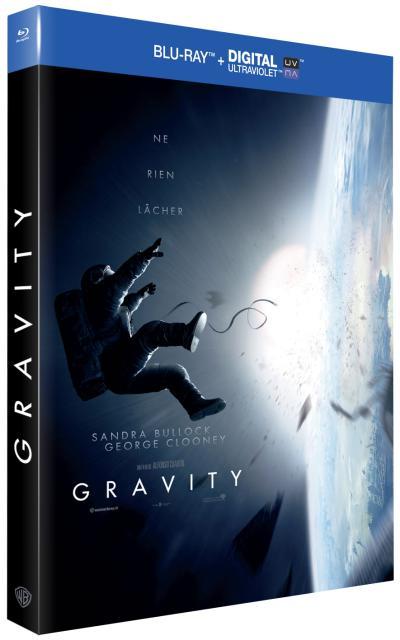 Gravity [Blu-ray] - flash vidéo