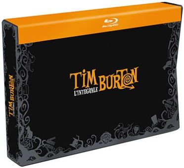 Tim Burton - L'intégrale (16 films) [Blu-ray] - flash vidéo