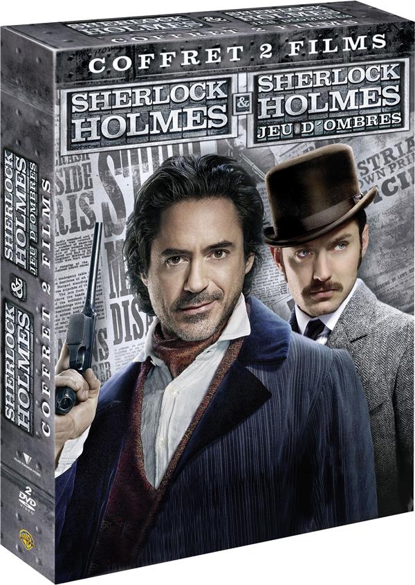 Sherlock Holmes + Sherlock Holmes 2 : Jeu d'ombres [DVD]
