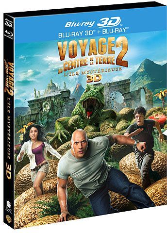 Voyage au centre de la Terre 2 : l'île mystérieuse [Blu-ray 3D] - flash vidéo