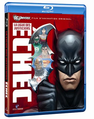 La Ligue des justiciers - Échec [Blu-ray] - flash vidéo