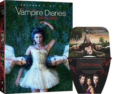 Vampire Diaries - Saisons 1 et 2 [DVD] - flash vidéo