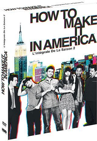 How to Make It in America - Saison 2 [DVD] - flash vidéo