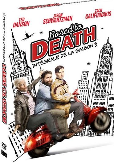 Bored to Death - Saison 3 [DVD] - flash vidéo