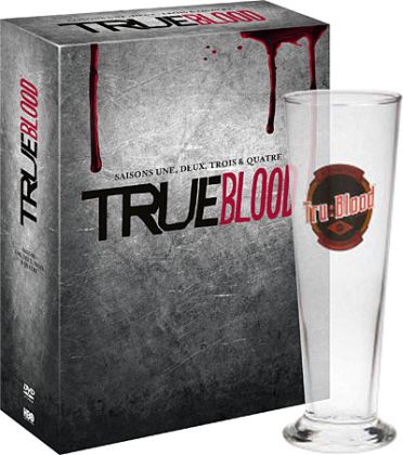 True Blood - L'intégrale des saisons 1 à 4 [DVD] - flash vidéo