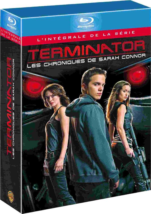 Terminator - The Sarah Connor Chronicles - L'intégrale de la série [Blu-ray] - flash vidéo