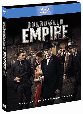 Boardwalk Empire - L'intégrale des saisons 1 et 2 [Blu-ray] - flash vidéo