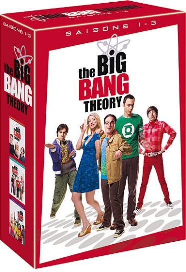 The Big Bang Theory - Saisons 1-3 [DVD] - flash vidéo