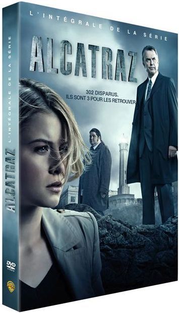 Alcatraz - L'intégrale de la série [DVD]
