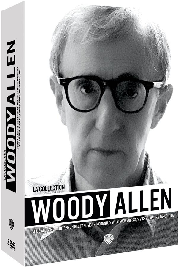 La Collection Woody Allen - Vous allez rencontrer un bel et sombre inconnu + Vicky Cristina Barcelona + Whatever Works [DVD] - flash vidéo