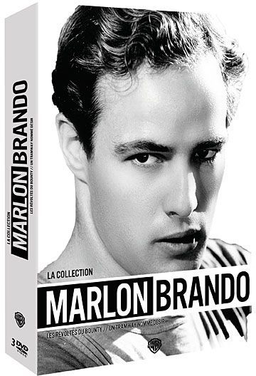 La Collection Marlon Brando - Les révoltés du Bounty + Un tramway nommé désir [DVD] - flash vidéo