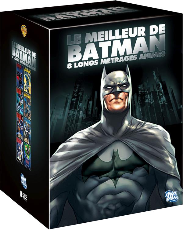 Le Meilleur de Batman - 8 longs métrages animés [DVD] - flash vidéo