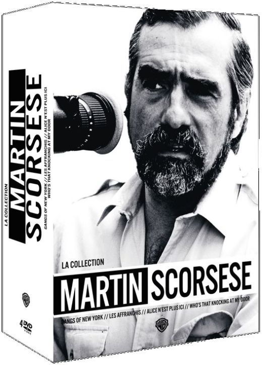 La Collection Martin Scorsese - Gangs of New York + Les affranchis + Alice n'est plus ici + Who's That Knocking at My Door? [DVD] - flash vidéo